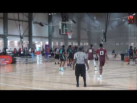 Combine Academy Black vs  Our Savior Lutheran at Big Shots Nationals