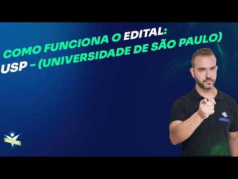 USP - COMO FUNCIONA O EDITAL DE TRANSFERÊNCIA.
