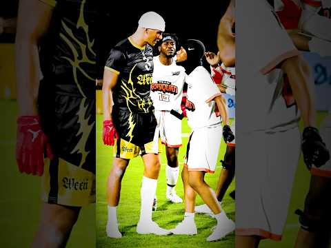 Rakai Went Crazy At The Creator League Flag Football! 🔥