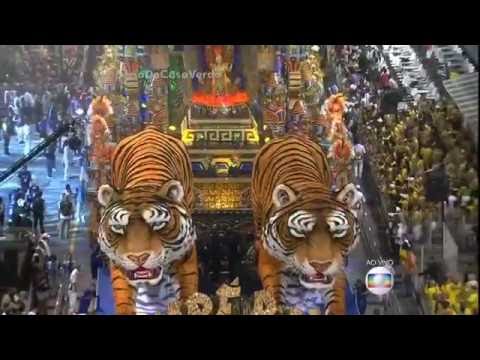 DESFILE COMPLETO DA IMPÉRIO DE CASA VERDE 2016