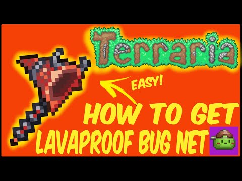 Lava Proof Bug Net