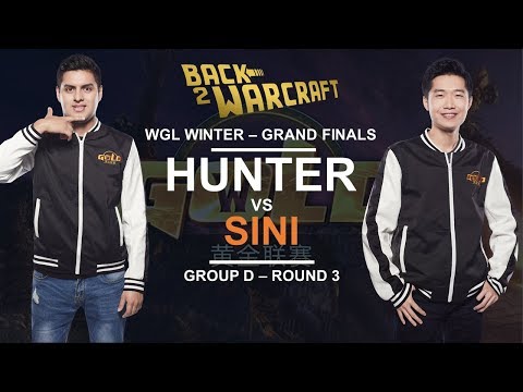 WGL:W Grand Finals 2018 - Group D - Round 3: [N] Hunter vs. Sini [N]