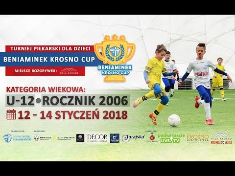 U-12 Beniaminek Krosno CUP 2018 [dzień 3 - finały]