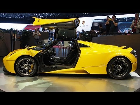 2014 Pagani Huayra Carbon Edition - Exterior and Interior Walkaround - Geneva Motor Show 2014