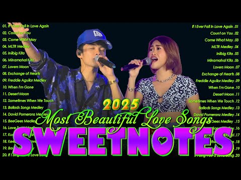 SWEETNOTES Nonstop 2026🎀Romantic OPM Top Hits 2026 With Lyrics🎀New OPM Top Hits Playlist 2026