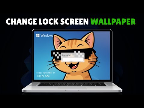 How to change lock screen wallpaper on windows 10 or 11