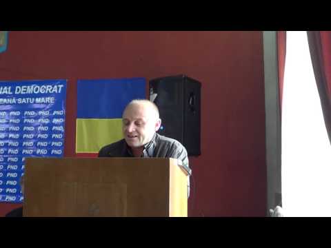 Daniel Fenechiu,si Nicolae Ciorba PND lansare de primari la Satu Mare