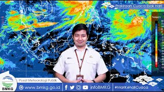 Cuaca Hari Ini, Kamis 27 Juli 2023 - BMKG: 7 Wilayah yang Berpotensi Hujan