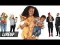 Match Baby To Parent Lineup Cut