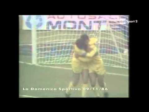 Amarcord CESENA - LAZIO 1986-87 - serie B