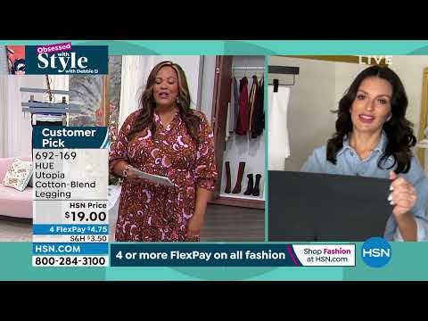 HSN | Obsessed with Style with Debbie D 03.24.2022 - 09 AM