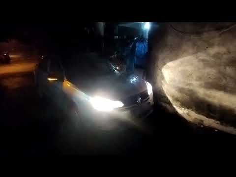 Proton Saga MC 2 STD night walkaround + drive