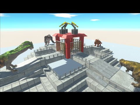 Giant Ballista Competition - Animal Revolt Battle Simulator