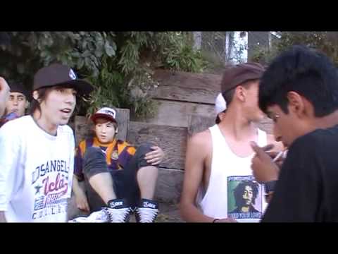 MANTEKA y TWISTER vs FRESH FLOW y COQEÈ FLOW - Freestyle San Lorenzo