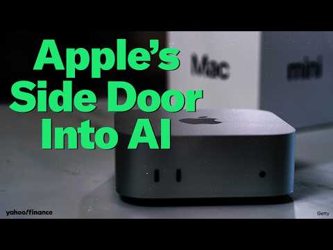 蘋果沒想到!Mac Mini 意外變身 AI 工作站?! (Apple didn't plan this. The Mac Mini became an AI workstation.)