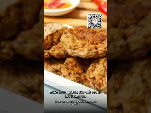 Chả cá thu hút chân không 0.5kg - Hải Sản Ông Ba