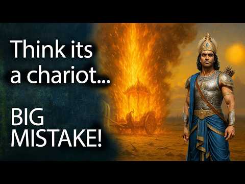 The truth behind Arjun’s chariot – Unbelievable!