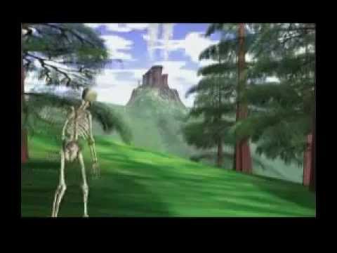 Mr. Bones Sega Saturn Cutscene 3 - Drumatic Discovery