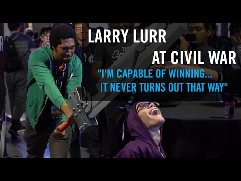 Larry Lurr on Civil War: 'I always feel like I'm capable of winning...it never turns out that way'
