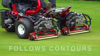 GreenTek Thatch-Away Greens-Roller video