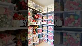 Creative Solutions for Organizing Holiday Decorations