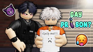Reacting to Roblox Story | Roblox gay story 🏳️‍🌈| I WAS SENT TO THE GULP GULP JAIL