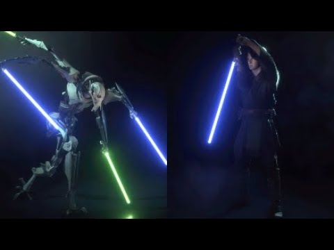 Anakin vs Grievous: What If? | Battlefront 2 Arcade Duel