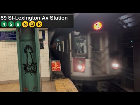 R142A Bronx Bound (4) Train Arriving @ 59th Street