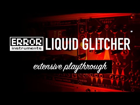 Error Instruments - Liquid Glitcher (Gold) image 2