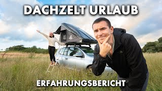 Lohnt sich ein Dachzelt? | GÜNSTIGE Alternative zum Campervan? Dachzelt Kosten, Infos, Vergleich