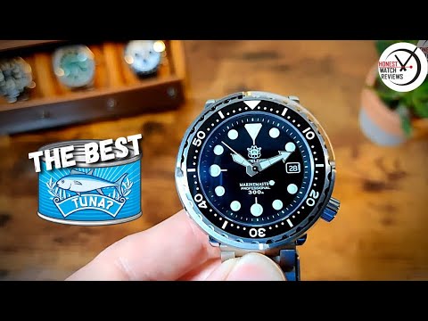 Steeldive SD1975 Seiko Tuna Homage Honest Watch Review #HWR