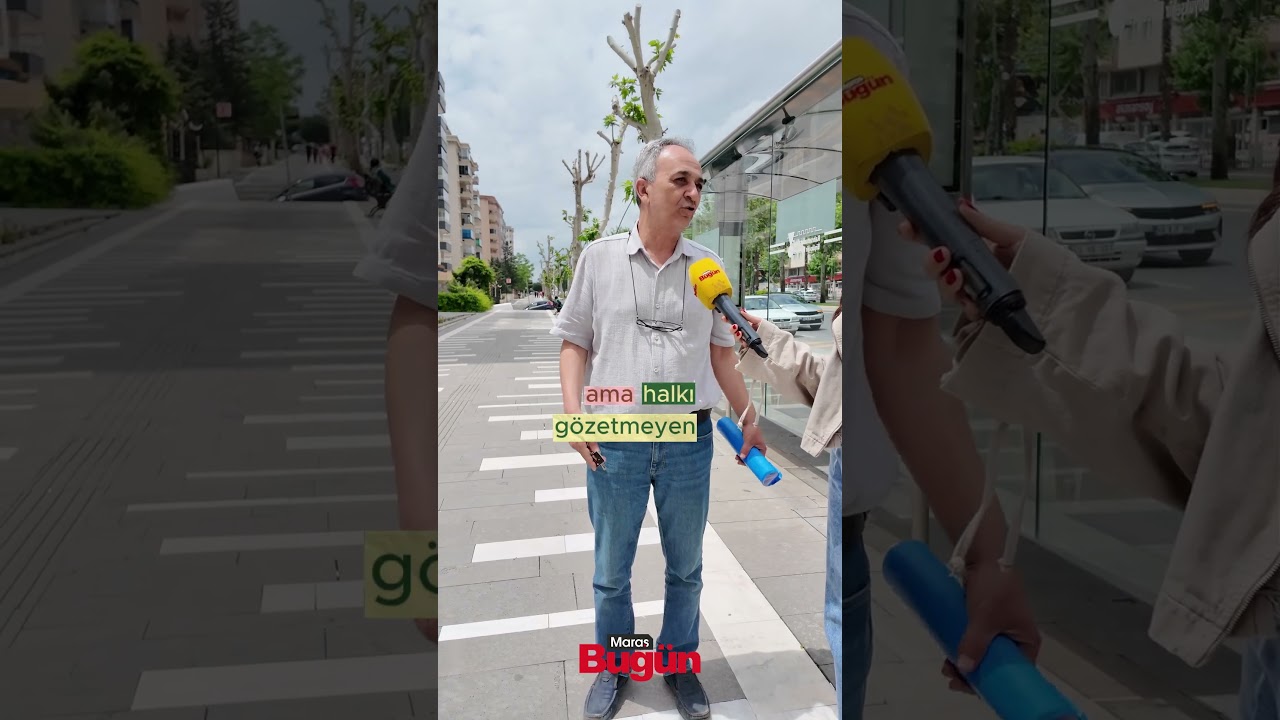 Kahramanmaraş sokak röportajlarında anayasa tartışması!
