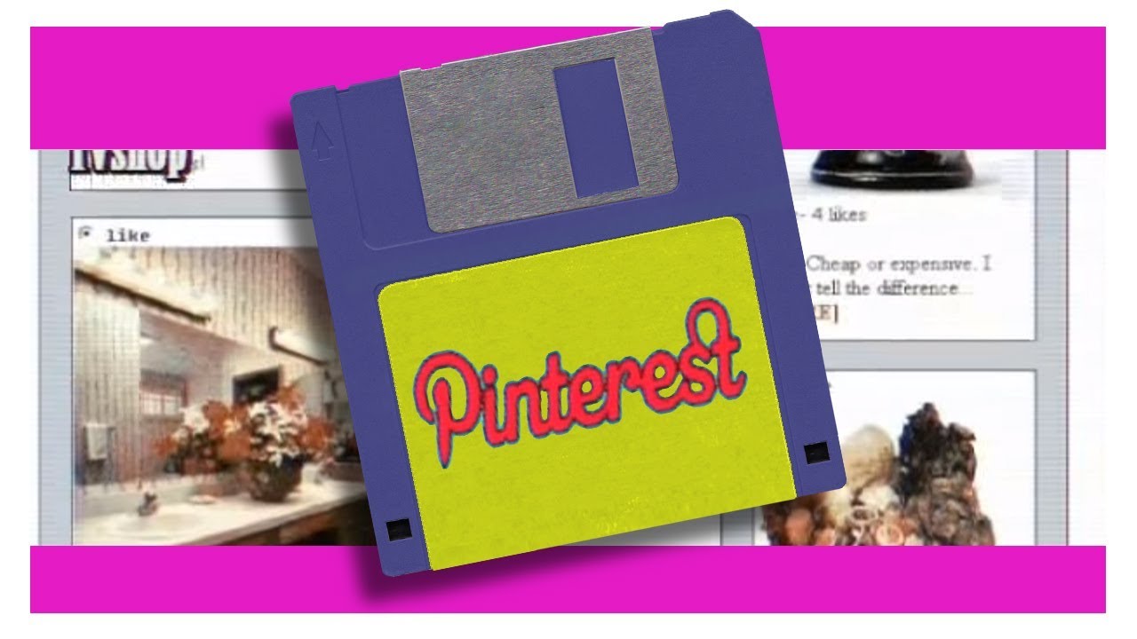 If Pinterest had been invented in the '90s... - YouTube
