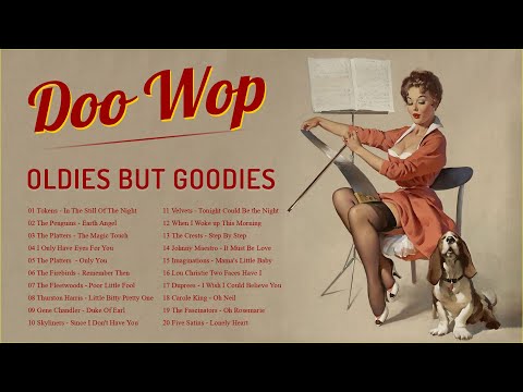 Doo Wop Playlist 🌹 Greatest Hits Doo Wop Of 50s 60s 🌹 Oldies But Goodies