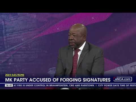 2024 Elections MK party accused of forging signatures