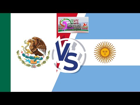 SEMIFINAL MEXICO VS ARGENTINA, COPA PANAMERICANA FEMENIL SUB. 21 DE VOLLEY BALL