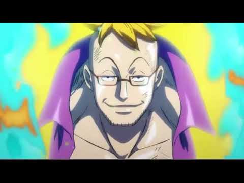 One Piece episode 1046 - Marco saves Zoro