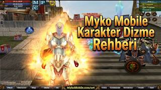 Knight Myko Mobil Karakter Dizme Rehber