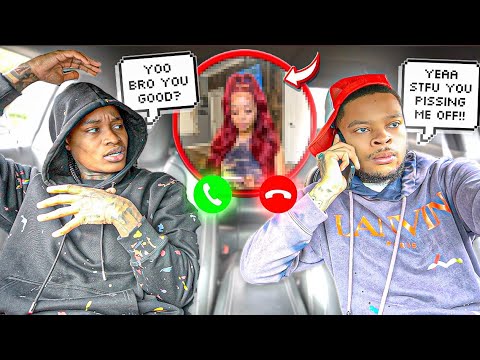 Arguing With A Girl On The Phone While Driving With Jazz..