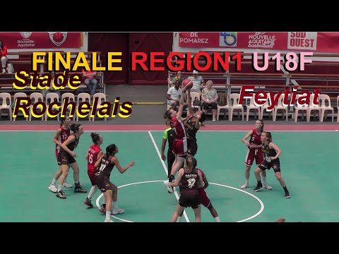 Finale Région1 U18F Stade Rochelais vs Feytiat