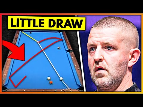 Top 20 MOST INCREDIBLE Draw Shots in Pool Billiard HISTORY