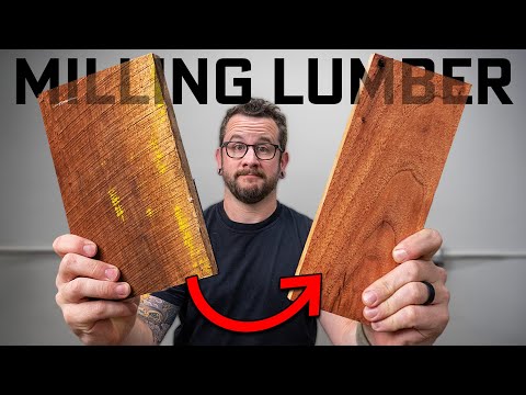 Milling Lumber Made Easy (Without A Jointer)