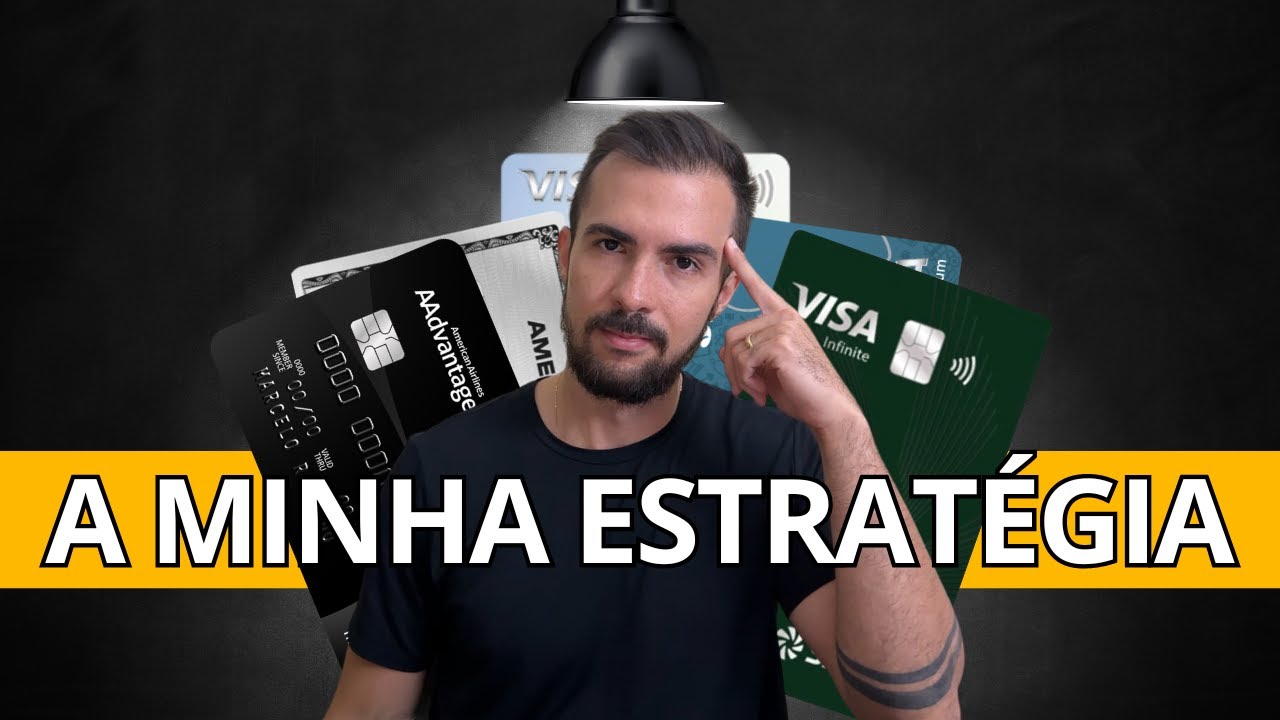 REVELADO! Os meus cartões e a minha estratégia
