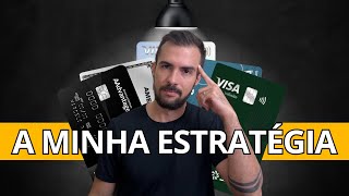 REVELADO! Os meus cartões e a minha estratégia