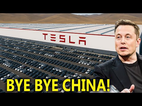 Tesla World Biggest Factory Builds One Car in 40 seconds!