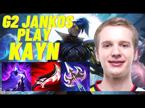 G2 JANKOS PLAYS KAYN VS GRAVES | EUW CHALLENGER PATCH 10.25| [League of Legends] Full Gameplay