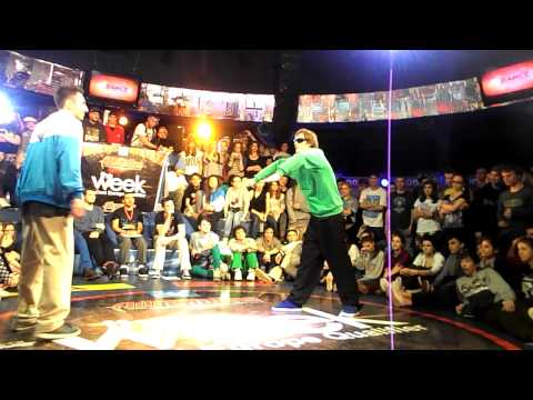ADRENALINE FEST VOL.4 POPPING 1vs1 1/4F | Mr.GOR vs PLASTEED