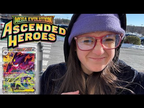 Is it even POSSIBLE to find Ascended Heroes on Release Day?! *Gengar Hunting*