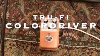 Video thumbnail for Tru-Fi Colordriver by World's Okayest Guitar Demos