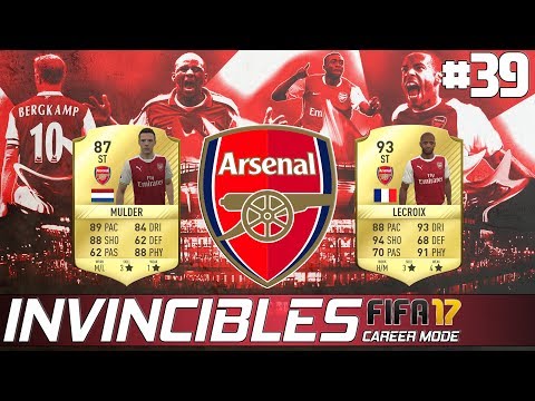 ARSENAL INVINCIBLES - FIFA 17 Career Mode - EP 39 - Game 38